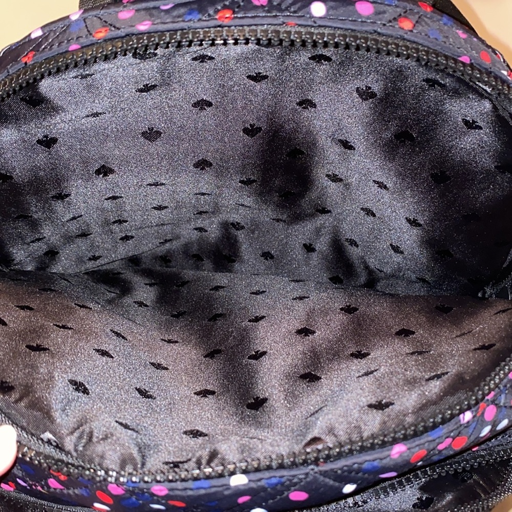NWOT Kate Spade Karissa Quilted Confetti Large Backpack - Picture 13 of 14
